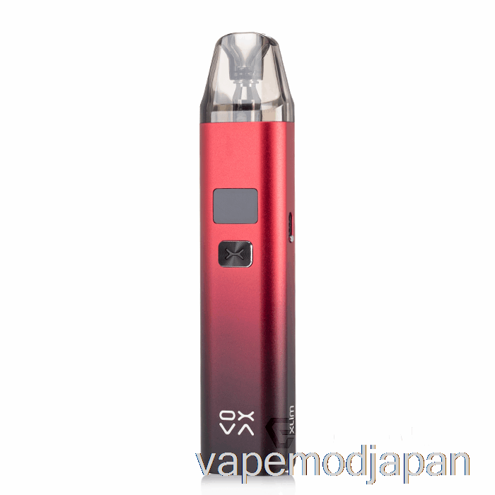 Vape Mod Oxva Xlim V2 25 ワット ポッド システム ブラック レッド
